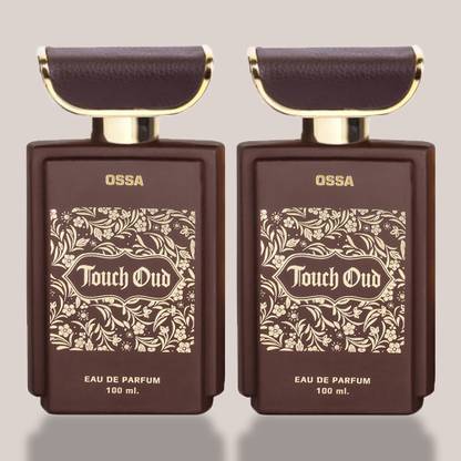 OSSA Touch Oud EDP Long Lasting Premium Perfume With Ambery And Oud Notes (Pack of 2) Eau de Parfum  -  200 ml
