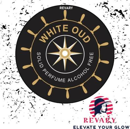 revary white oud solid perfume / fresh oud / stay all day fresh Perfume Eau de Cologne  -  25 ml