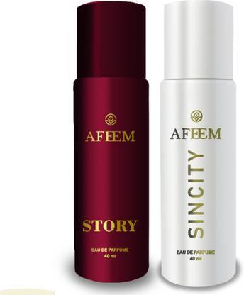 Afeem StorySincity40 Eau de Parfum  -  80 ml