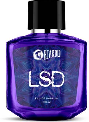 BEARDO LSD Perfume For Men | Long-Lasting | Bold Fragrance Eau de Parfum  -  100 ml