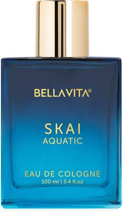 BELLAVITA SKAI AQUATIC Perfume For Men & Women with Musky & Fresh Scent Eau de Cologne - 100 ml (For Men & Women) deal from flipkart BELLAVITA SKAI AQUATIC Perfume For Men & Women with Musky & Fresh Scent Eau de Cologne - 100 ml (For Men & Women) deal from flipkart