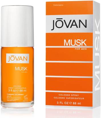valenzers JOVAN MUSK MEN Eau de Cologne  -  88 ml