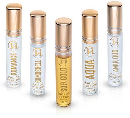 HITCH Perfume Gift Set For Men & Women Eau de Parfum  -  50 ml