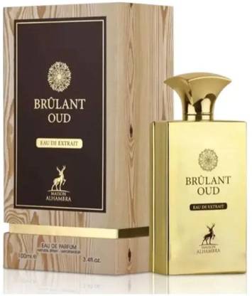 Maison Alhambra Brulant Oud Extrait De Parfum 100ml Extrait De Parfum  -  100 ml