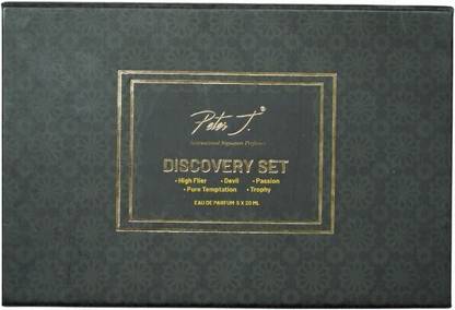 Peter J Discovery set Luxury Unisex Perfume Gift Set Eau de Parfum  -  100 ml
