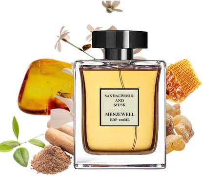Menjewell SANDALWOOD AND MUSK Perfume|Long Lasting Perfume For Men|Best Everyday Eau de Parfum  -  100 ml