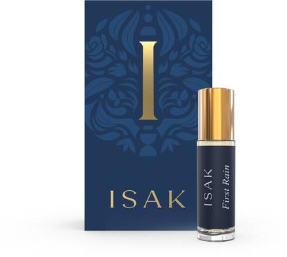 Isak First Rain Attar/Perfume Oil, Roll On Perfume, Alcohol-Free, NON LONG LASTING Perfume  -  3 ml