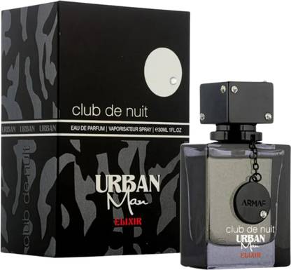 ARMAF CLUB DE NUIT URBAN MAN ELIXIR PERFUME 30ML Eau de Parfum  -  30 ml