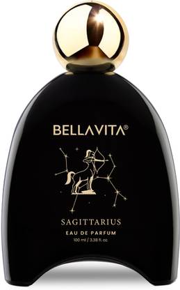 BELLAVITA Zodiac Collection Sagittarius Unisex Perfume|Fruity & Ambery Notes|Long Lasting Eau de Parfum  -  100 ml
