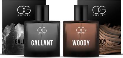 OG BEAUTY Luxury Prime Legacy Duo Perfume | Classic Scent | 2 x 50ml Gift Set Eau de Parfum  -  100 ml