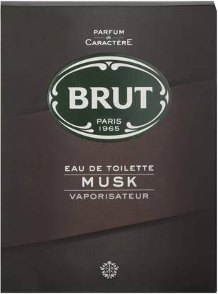 BRUT Musk Perfume Eau de Toilette  -  100 ml