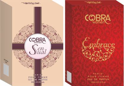 ST-JOHN Cobra Embrace & Cobra Sensual Gift Set Long Lasting Eau de Parfum - 200 ml