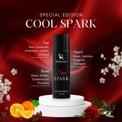 RAMSONS COOLSPARK Eau de Parfum  -  100 ml
