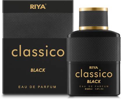 RIYA Classico Black Perfume | Mild Spicy Fragrance� Eau de Parfum  -  100 ml