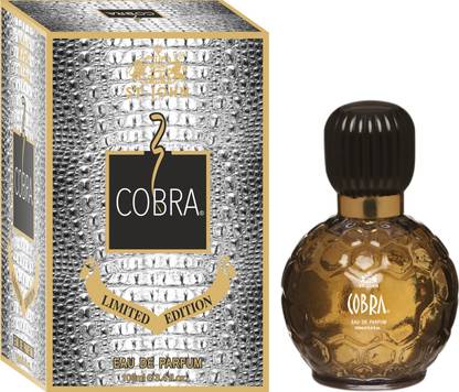 ST-JOHN Cobra Limited Edition Long Lasting Perfume Body Spray Eau de Parfum  -  100 ml