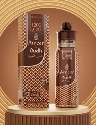 Al Nuaim AL_NUAIM_AMEER_AL_OUDH_1200_SHOTS_LONG_LASTING Perfume  -  100 ml