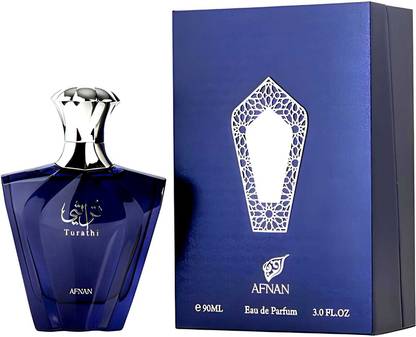 AFNAN Turathi Blue Perfume Eau de Parfum  -  90 ml