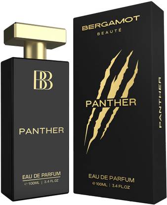 BERGAMOT BEAUTE Panther|Long Lasting Perfume with Bergamot and patchouli Eau de Parfum  -  100 ml