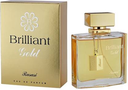 RASASI Brilliant Gold EDP Eau de Parfum  -  100 ml