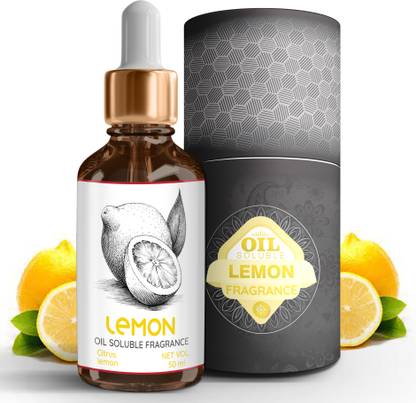 Ser de Tija Oil Based Lemon Fragrance Perfume  -  50 ml