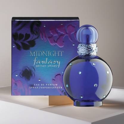 Britney Spears Midnight Fantasy Eau de Toilette  -  100 ml
