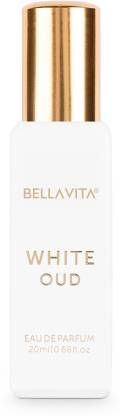 Bella vita organic White Oud, Long Lasting , Unisex Eau de Parfum  -  20 ml