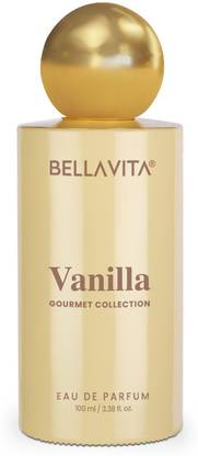 BELLAVITA Vanilla Gourmet Unisex Perfume|Ambery & Woody Notes|Long Lasting Scent| Eau de Parfum  -  100 ml