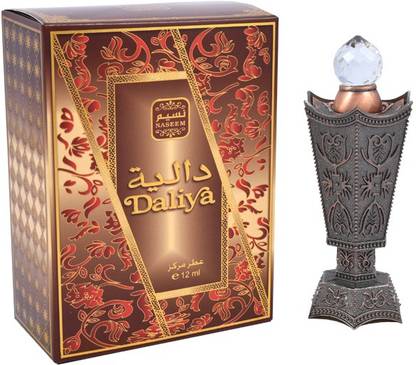NASEEM DALIYA PERFUME OIL/ DALIYA CONCENTRATED PERFUME 12 ML Perfume  -  12 ml