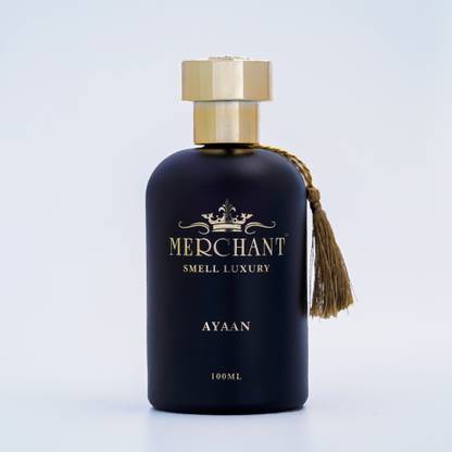 MERCHANT Ayaan | Eau De Parfum | Unisex Perfume | 100 ml Eau de Parfum  -  100 ml