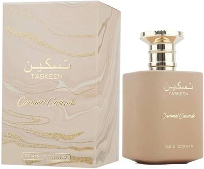 Paris Corner Taskeen Caramel Cascade EDP 100ml | Unisex Sweet Long-Lasting Perfume Perfume  -  100 ml