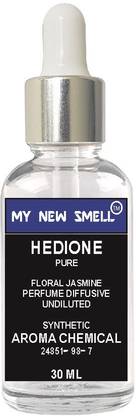MY NEW SMELL Hedione - Fresh, Floral, Jasmine, Sweet, Clean, Diffusive and Fixative Perfume  -  30 ml