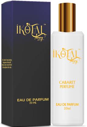 IKOTAL Cabaret Luxury Perfume For Men - Aqua Cool, Royale Achieve -Branded Perfume Eau de Parfum  -  20 ml