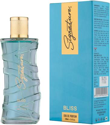SIGNATURE Bliss Long Lasting Aromatic Fougere Fragrance - Occasional & Casual Eau de Parfum  -  100 ml