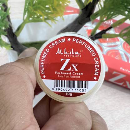 Al Hiba ZX Perfumed Body Cream Solid Perfume - 10 ml