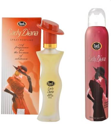 MONET Lady Diana Perfume and Deodorant Perfume  -  180 ml