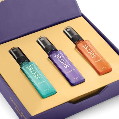 Secret Temptation Premium Collection Set with Adore, Dream & Romance EDP (8ml each) Eau de Parfum  -  24 ml