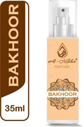 Al-Mahir Bakhoor Perfume Long Lasting Scent Eau de Parfum  -  35 ml