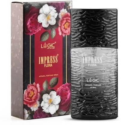 Logic Impress Flora Eau de Parfum Perfume  -  30 ml