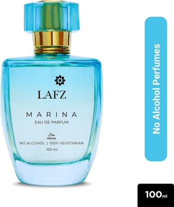 LAFZ No Alcohol Perfume for Women, Marina - Eau de Parfum  -  100 ml