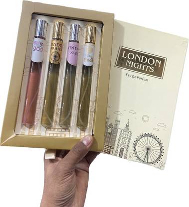 feelhigh london nights pen perfume set of 4 Eau de Parfum  -  120 ml