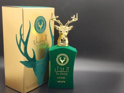 Lattafa AL NOBLE SAFEER, 100 ml EDP for Unisex Eau de Parfum  -  100 ml
