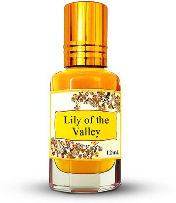 TWISTEDLILY Lily of The Valley Fragrance Oil (12 ml Roll-on, Pack of 1) for Women Eau de Parfum  -  12 ml