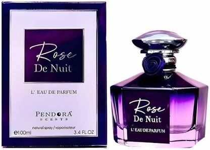Paris Corner PENDORA SCENTS ROSE DE NUIT 100 ML Eau de Parfum  -  100 ml