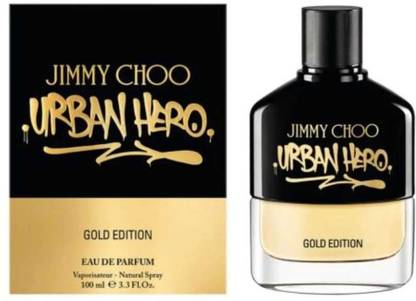 Jimmy Choo Man urban hero gold edition Eau de Parfum  -  100 ml
