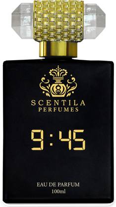 scentila 9:45 Eau de Parfum Unisex Perfume for Men & Women | Seductive Scent | 100ml Eau de Parfum - 100 ml