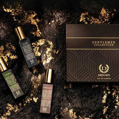 DENVER Gentlemen Collection EDP (20 ml x 3) Perfume  -  60 ml