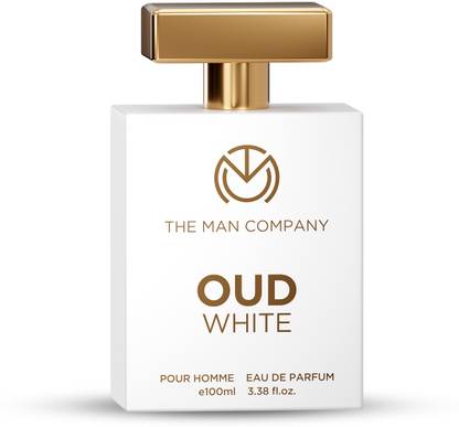THE MAN COMPANY WHITE OUD Premium Long Lasting Luxury Perfume for Men | POUR HOMME | Eau de Parfum  -  100 ml