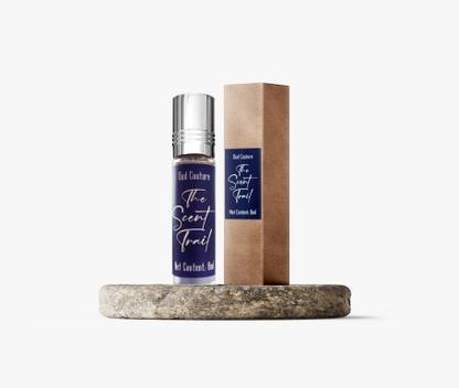 The Scent Trail Oud Couture Perfume Oil Perfume  -  8 ml