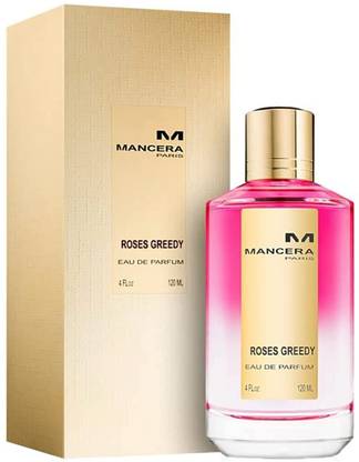 Mancera Roses Greedy Perfume Eau de Parfum  -  120 ml