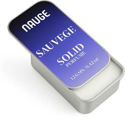 Nauge Inspire By Doir sauvege |Long-Lasting Solid Perfume Eau de Cologne Eau de Cologne  -  12 ml